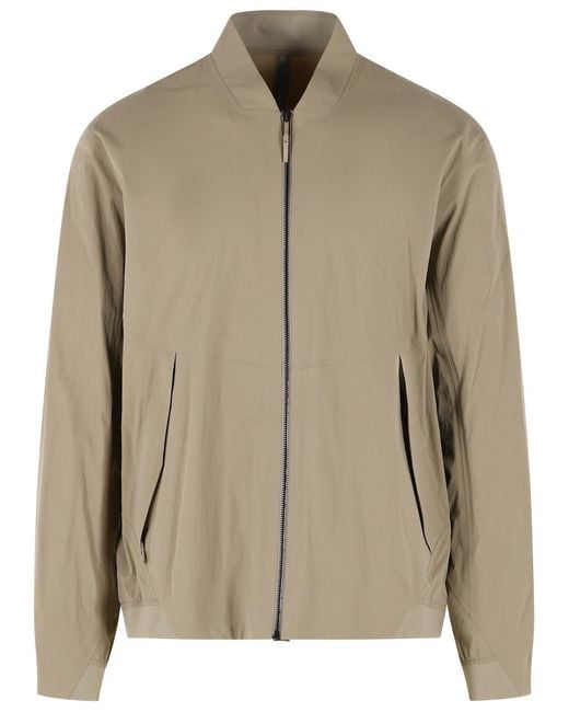 Veilance Natural Diode Gnosis Stretch Nylon Bomber Jacket for men