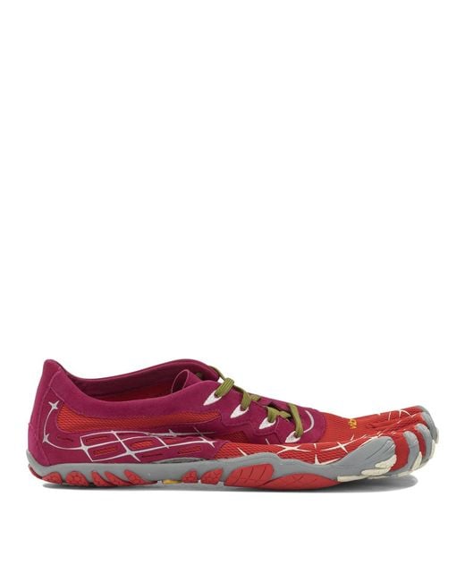 Vibram Fivefingers Red "Seeya Ls Evo" Low-Top Sneakers for men