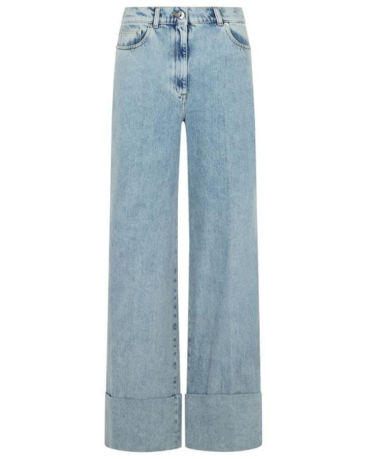Lanvin Blue Light Denim Jeans
