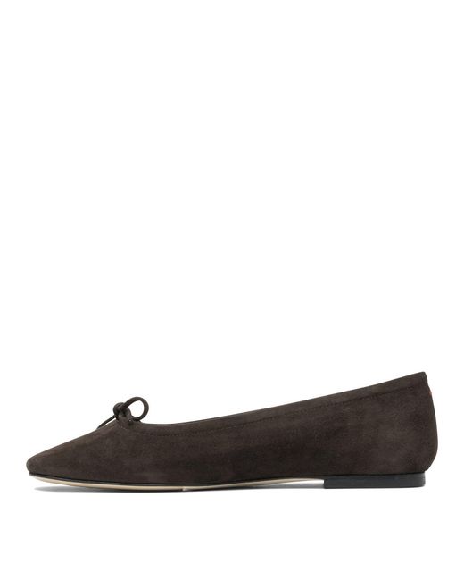 Aeyde Black "Dorothy 65Mm" Zippered Ankle Boots