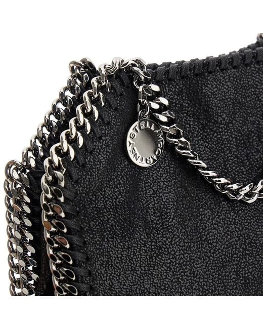 Stella McCartney Black Tiny Falabella Bag