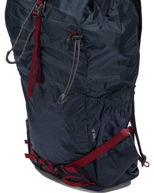 Montbell Blue Nylon Backpack