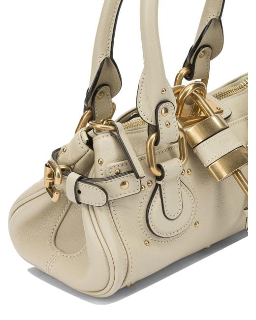 Chloé Natural Small "Paddington" Handbag