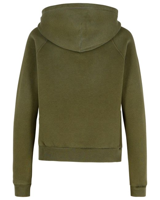 Polo Ralph Lauren Green Cotton Blend Sweatshirt
