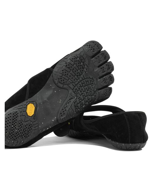 Vibram Fivefingers Black "Performa Jane Evo" Low-Top Sneakers for men