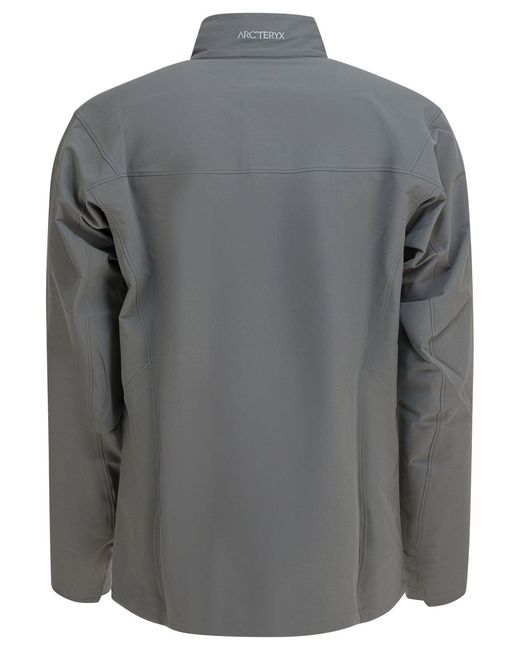 Arc'teryx Gray "Gamma" Technical Jacket for men