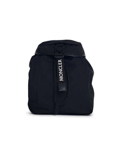 Moncler Blue 'Trick' Nylon Backpack