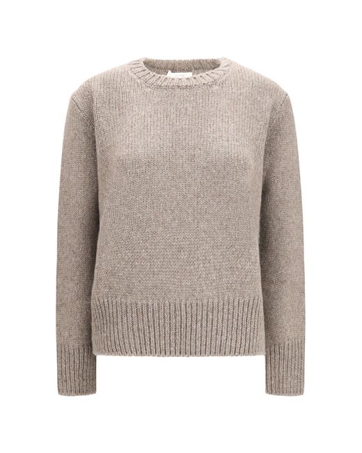 Women's Natural Pato Cashmere Jumper Taupe