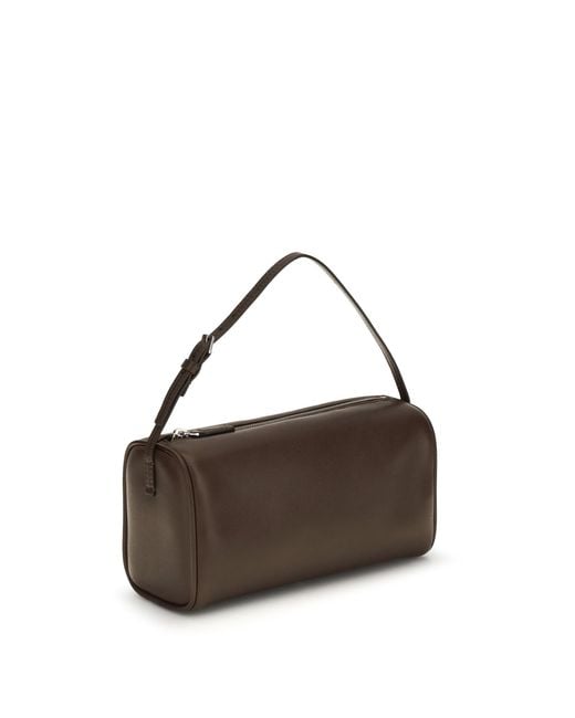 The Row Brown 90's Shoulder Bag Melange
