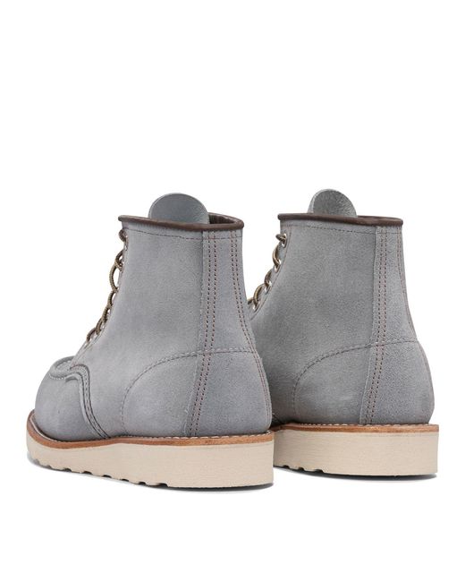 Red Wing Gray Ankle Boots