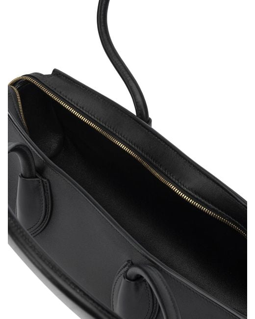 Khaite Black Medium Shoulder Bag