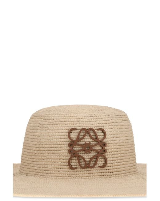 Loewe Raffia Sun Hat Natural