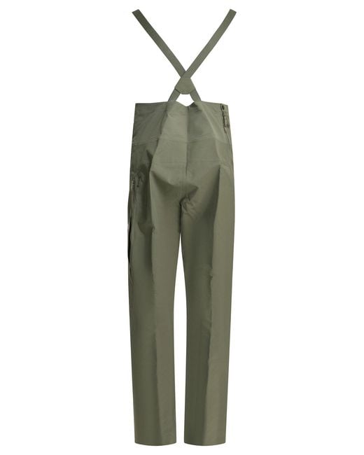 Arc'teryx Green Rush Bib Technical Pants for men