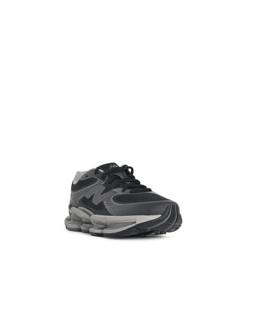 New Balance Gray U2000 Sneakers Technical Fabric for men
