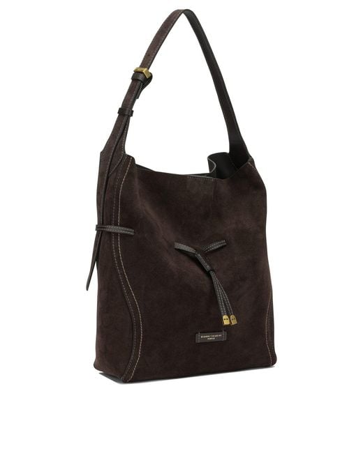 Gianni Chiarini Black Shoulder Bag