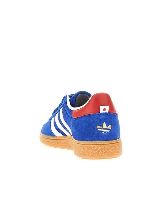 Adidas Originals Blue Japan Handball Spezial Sneakers for men