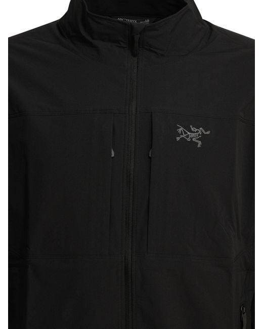 Arc'teryx Black Gamma Lt Technical Jacket for men