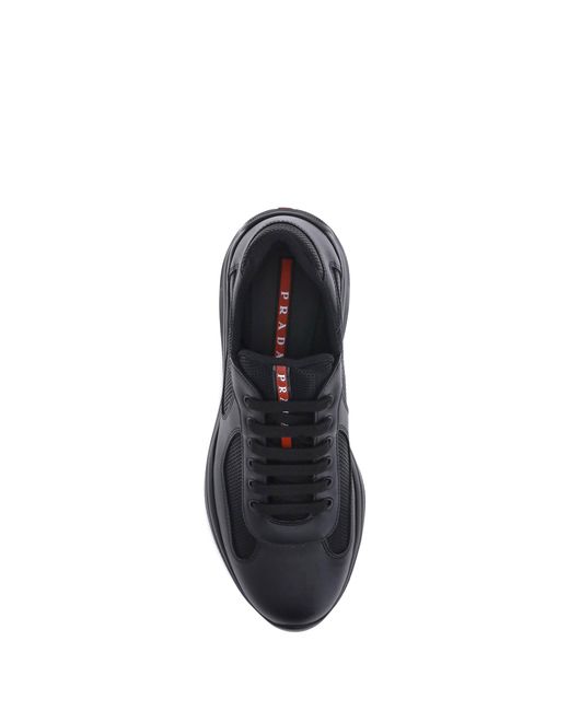 Prada Black Sneakers for men