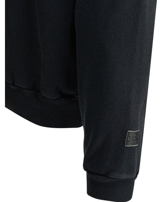 Kapital Gray Kapsize Rule Hoodie for men