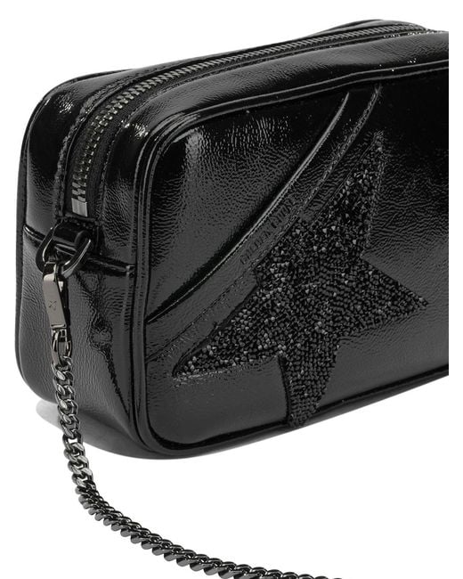 Golden Goose Deluxe Brand Black "Mini Star" Mini Crossbody Bag
