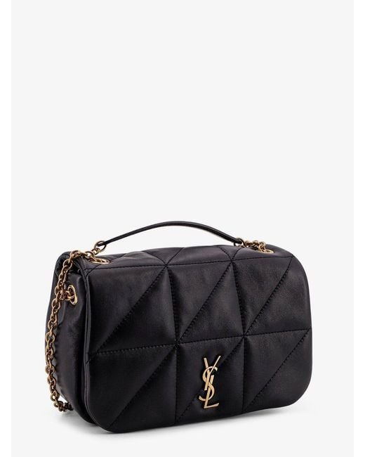 Saint Laurent Black "Jamie 4.3" Small Handbag