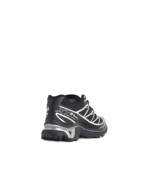Salomon White Xt-6 Gtx Goretex Sneakers for men