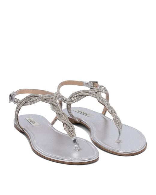 Ninalilou White Sandals
