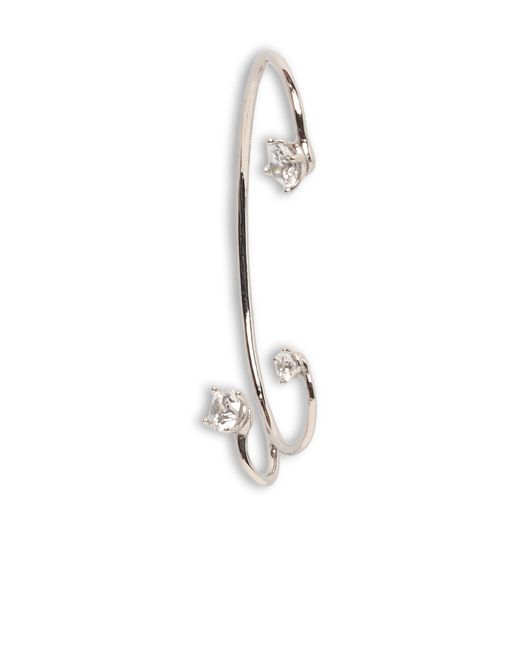 Panconesi White Earcuff Three Point