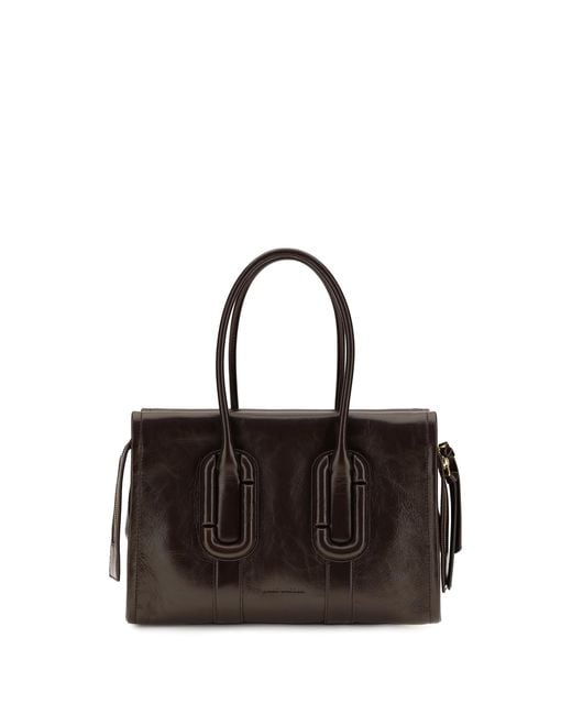 Marc Jacobs Black Babe City Tote Fondant
