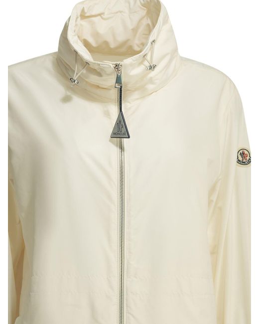 Moncler Natural Enette Lightweight Jacket