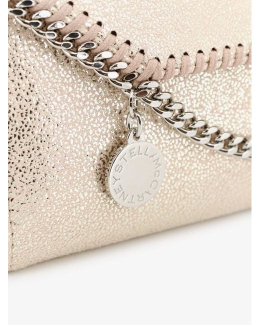 Stella McCartney Natural Falabella Continental Wallet