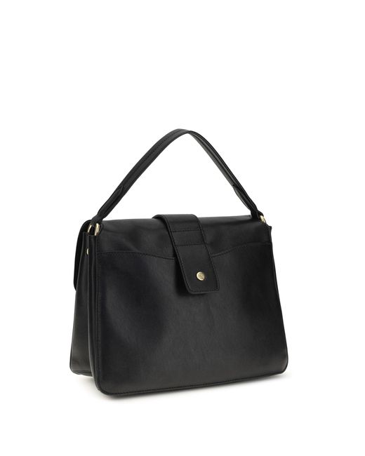 Burberry Black Small Rider Handbag