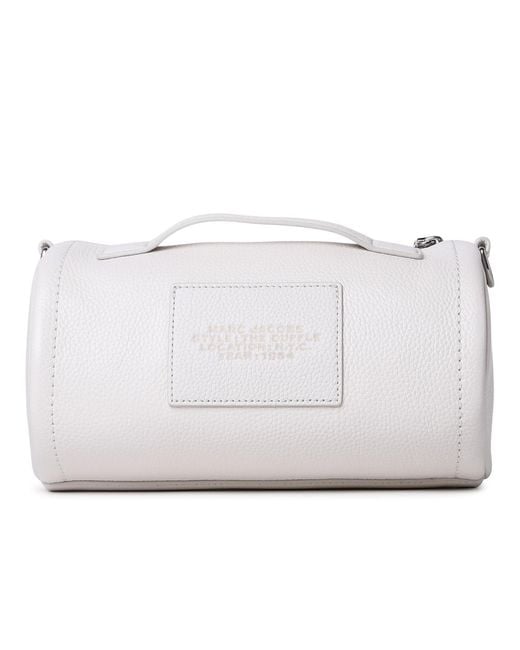 Marc Jacobs White Marc Jacobs () Cream Lear Duffle Bag