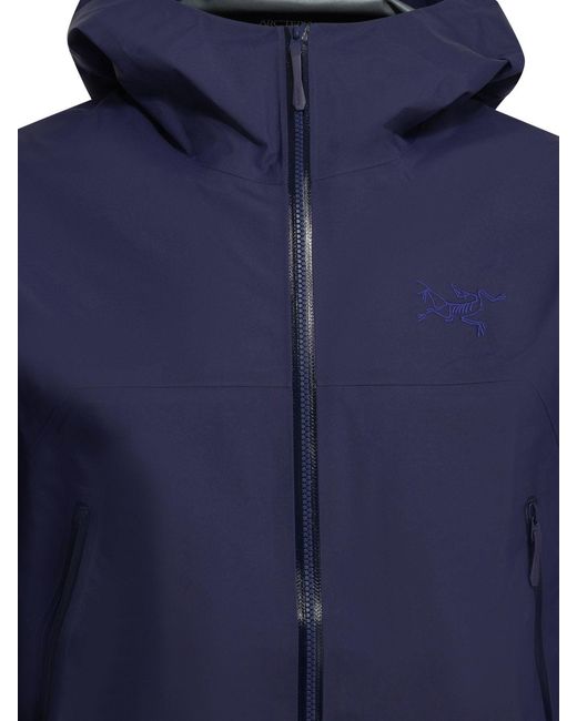 Arc'teryx Blue "Beta" Technical Jacket for men