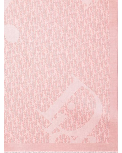 Dior Pink Dior Dior Infini Shawl