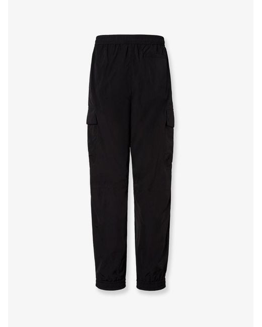 Fendi Black Rtw Poliammide for men
