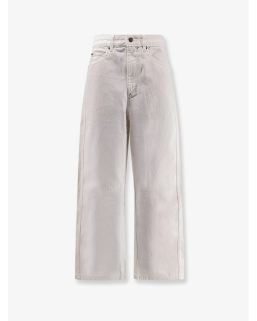 Soeur Gray Eliott Denim Trousers