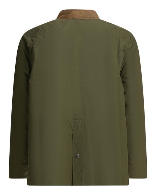 Barbour Bedale Jackets And Coats Green for men