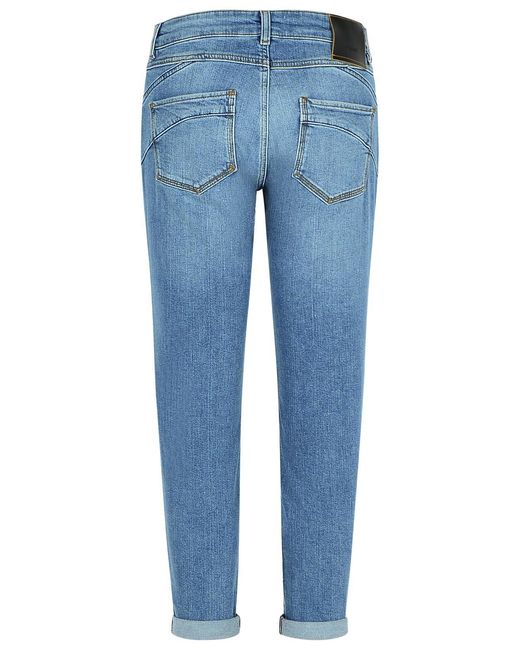 Sportmax Blue 'Luchino' Light Denim Jeans