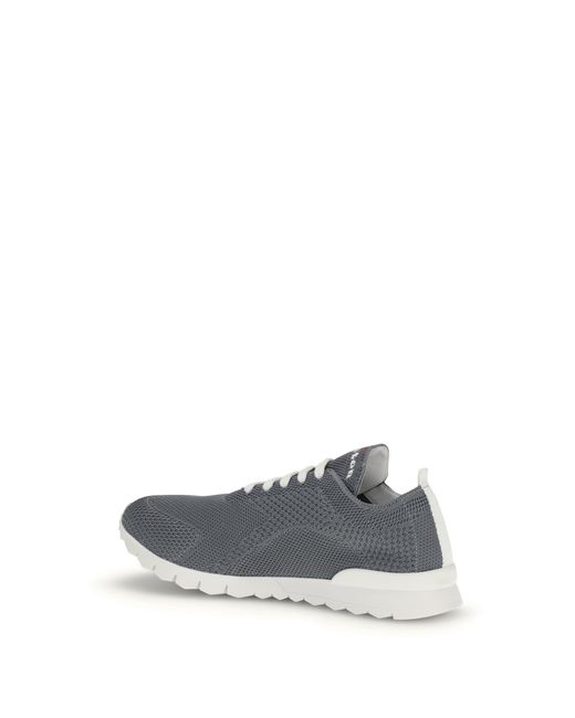 Kiton White Sneakers for men