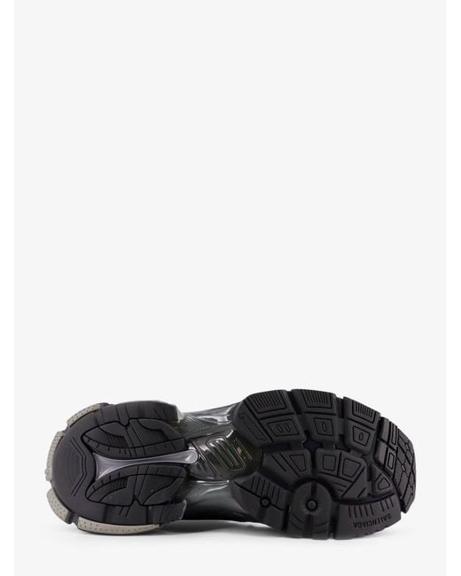 Balenciaga White Runner Low-Top Suede Sneakers for men