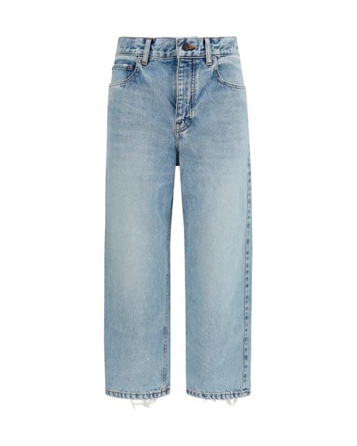 Balenciaga Blue Jackie Capri Pants
