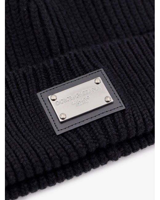 Dolce & Gabbana Blue Hat for men