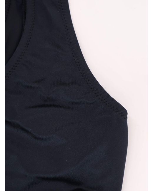 VENUJA Blue Bikini High-Waisted