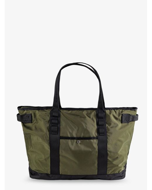 The North Face Green Nylon Shoulder Bag With Logo