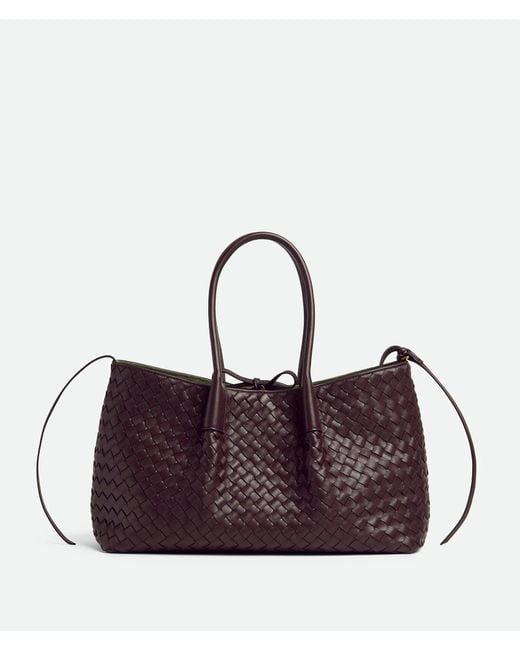 Bottega Veneta Purple "Pinacoteca" Handbag