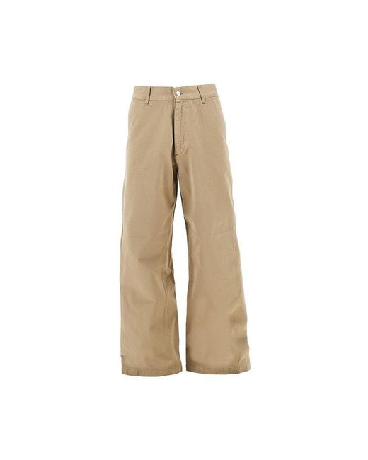 sunflower Natural Twisted Seams Chino Pants for men