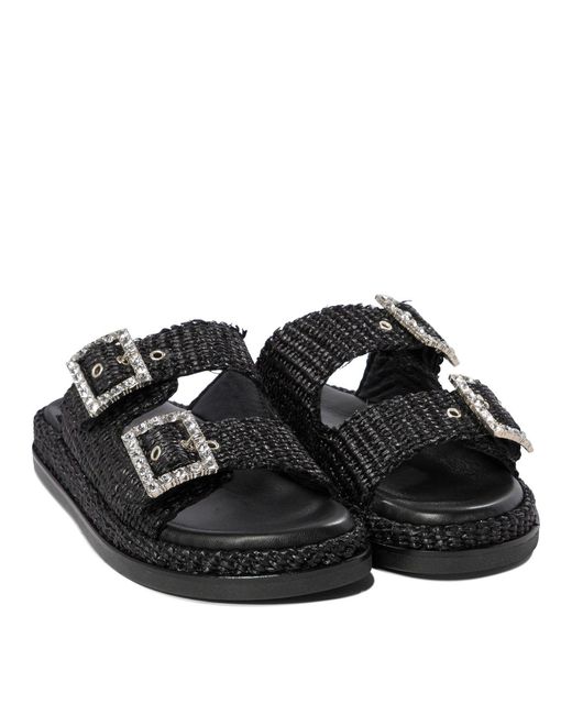 Alibi Black Greta Sandals