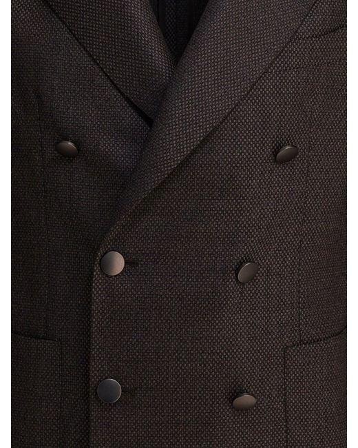 Tagliatore Black Jackets & Coats Jackets And Coats