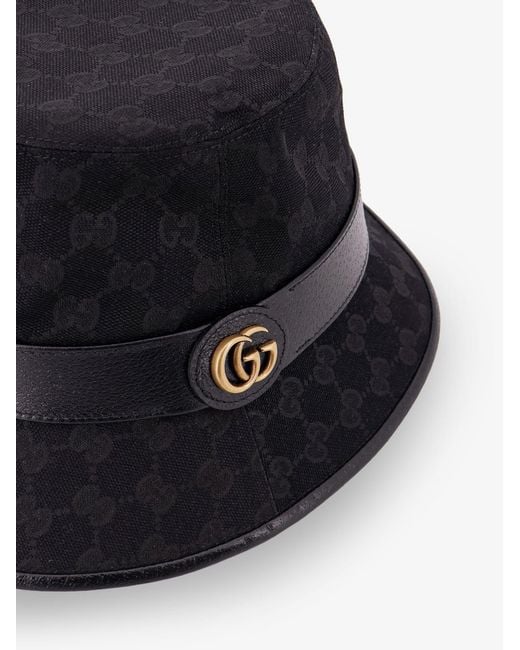 Gucci Blue Gg Original Fabric Cloche for men